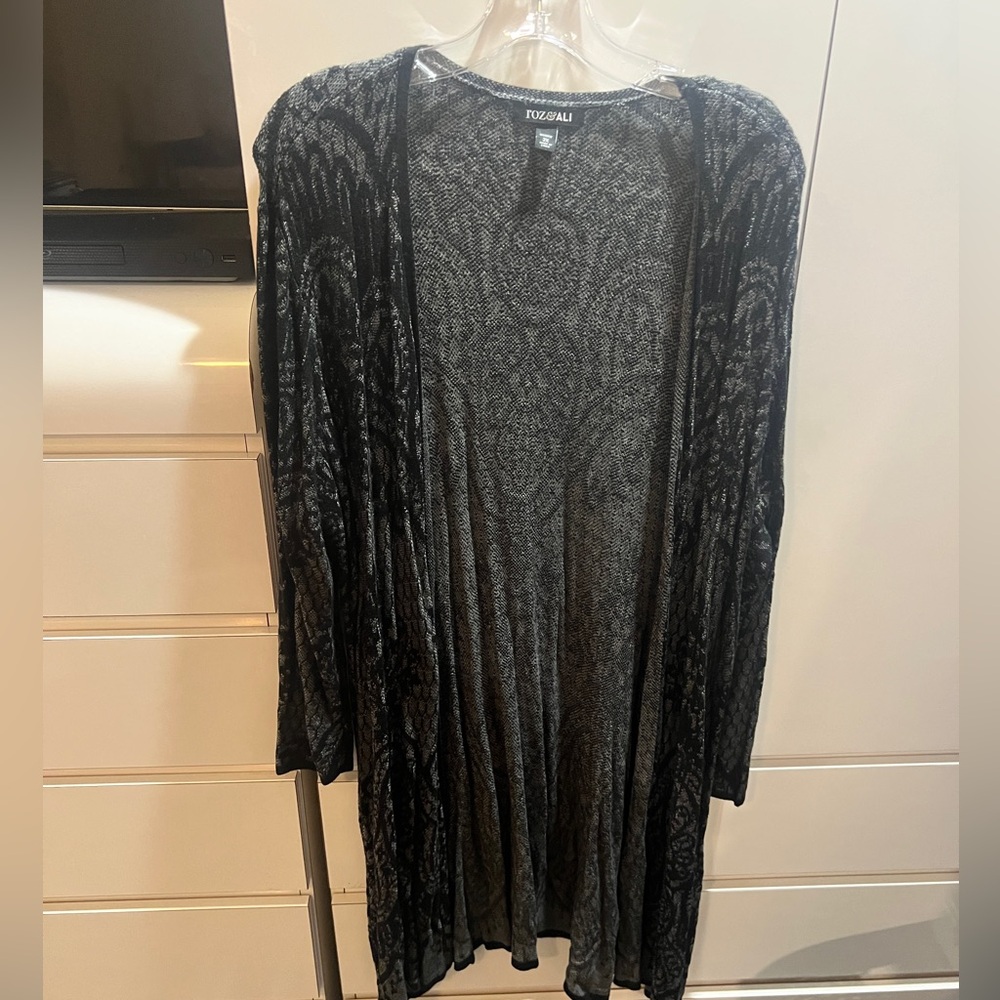 Duster sweater